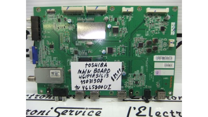 Toshiba 461C4R51L13 module main board